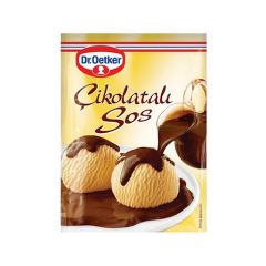 Dr.Oetker Çikolatalı Sos 128 g