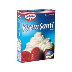Dr.Oetker Krem Şanti Sade 150 g