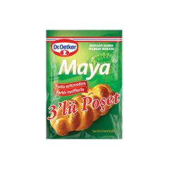 Dr. Oetker Instant Maya 3'lü 30 Gr