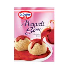 Dr.Oetker Meyveli Sos 80 g