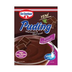 Dr.Oetker Bitter Çikolatalı Puding 111 g