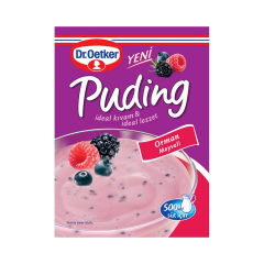 Dr.Oetker Puding Orman Meyveli 81 gr