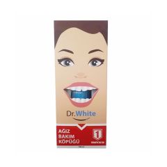 Dr. White Ağız Bakım Köpüğü Yetişkin 100 Ml