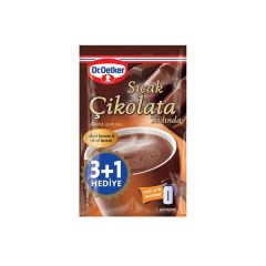 Dr.Oetker Sıcak Çikolata 4 Al 3 Öde 80 g