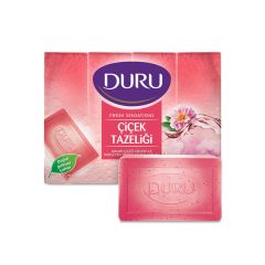 Duru Fresh Sensations Duş Sabunu Çiçek Tazeliği 4x150 g