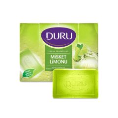 Duru Fresh Sensations Duş Sabunu Misket Limonu 4x150 g