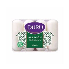 Duru Güzellik Sabunu Saf ve Doğal Klasik 4x70 g