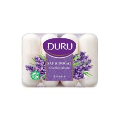 Duru Güzellik Sabunu Saf ve Doğal Lavanta 4x70 g