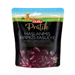 Duru Haşlanmış Kırmızı Fasulye 400 Gr