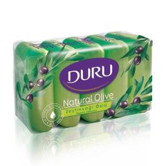 Duru Zeytinyağlı Sabun 280 Gr 4 Lü