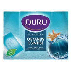 Duru Fresh Sensations Duş Sabunu 4x150 g Okyanus