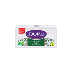 Duru Gliserinli Duş Sabunu 600 Gr 4 Lü Fer.Deniz Tuzu
