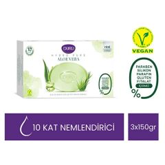 Duru Hydro Pure Aloevera Sabun 150x3 Gr