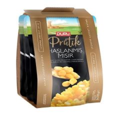 Duru Pratik Haşlanmış Mısır 3x235 gr