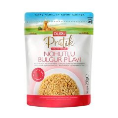 Duru Pratik Hazır Yemek Nohutlu Bulgur Pilavı 250 gr