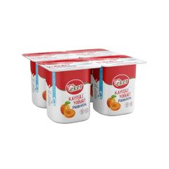 Eker Kayısılı Probiyotik Yoğurt 4x100 g