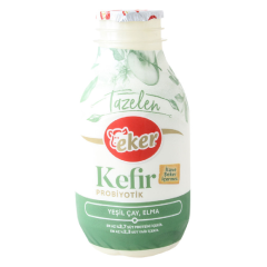 Eker Kefir Yeşil Çaylı Elmalı 290 Ml