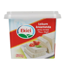 Ekici Lokum Kıvamında Beyaz Peynir 500 Gr