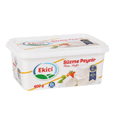 Ekici Süzme Beyaz Peynir 400 Gr