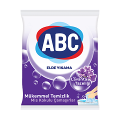 ABC Toz Lavanta Tazeliği Elde Yıkama 600 Gr