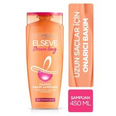 L'oreal Paris Dream Long Onarıcı Bakım Şampuanı 450 Ml