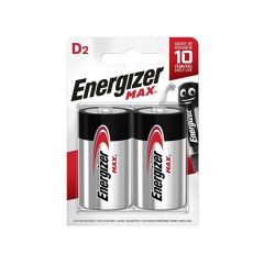 Energizer Max ALK D BP2 D Boy Pil 2'li