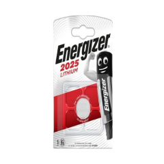 Energizer Lithium CR2025 Tekli Pil