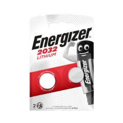 Energizer Lithium CR2032 2'li