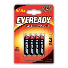 Energizer Eveready SHD AAA İnce Kalem Pil 4'lü