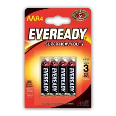 Eveready SHD AAA İnce Kalem Pil 4'lü