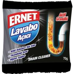 Ernet Lavabo Açıcı Aktif Granul Tekli 70 g