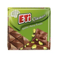 Eti Antep Fıstıklı Kare Çikolata 60 g