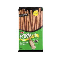 Eti Form Zeytinli ve Kinoalı Çok Tahıllı Çıtır Çubuk Kraker 50 g