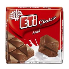 Eti Sütlü Kare Çikolata 65 g