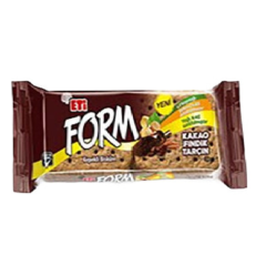 Eti Bisküvi Form Fındık Kakao Tarçın 40 Gr