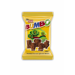 Eti Bumbo Portakal Aromalı Bisküvi 42 Gr