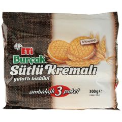 Eti Burçak Sütlü Kremalı 300 g
