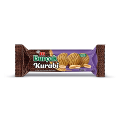 Eti Burçak Kurabi Tahinli Yer Fıstıklı Bisküvi 75 G