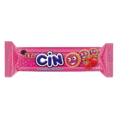 Eti Cin Lokmalık Çilekli Bisküvi 114 Gr