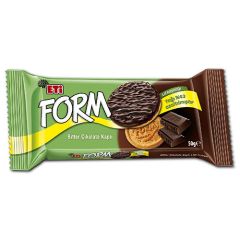 Eti Form Bisküvi Çikolata Kaplı 50 g