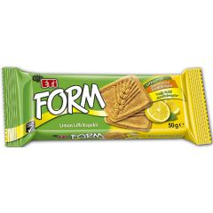 Eti Form Bisküvi Limon Lifli 50 g