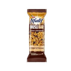 Eti Lifalif Bitter Çikolatalı Müsli Bar 35 g