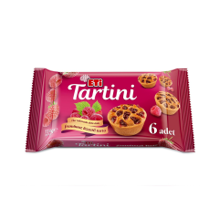 Eti Tartini Frambuazlı Turta 6 Adet 114 Gr