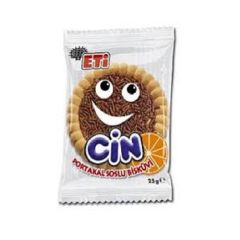 Eti Tekli Portakallı Cin 25 Gr
