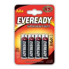 Energizer Eveready SHD AA Kalem Pil 4'lü