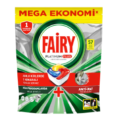 Fairy Kapsül Platinum Plus 57’Li