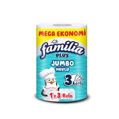 Familia Plus Jumbo Kağıt Havlu Rulo