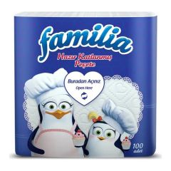 Familia Katlamalı Peçete 100'lü