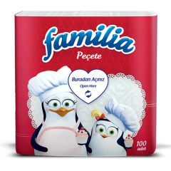 Familia Peçete 100'lü