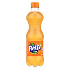 Fanta Portakal Aromalı Gazoz 500 Ml